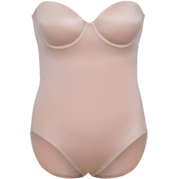 NWT SPANX Suit Your Fancy Strapless Cupped Brief Bodysuit - Picture 5 of 5